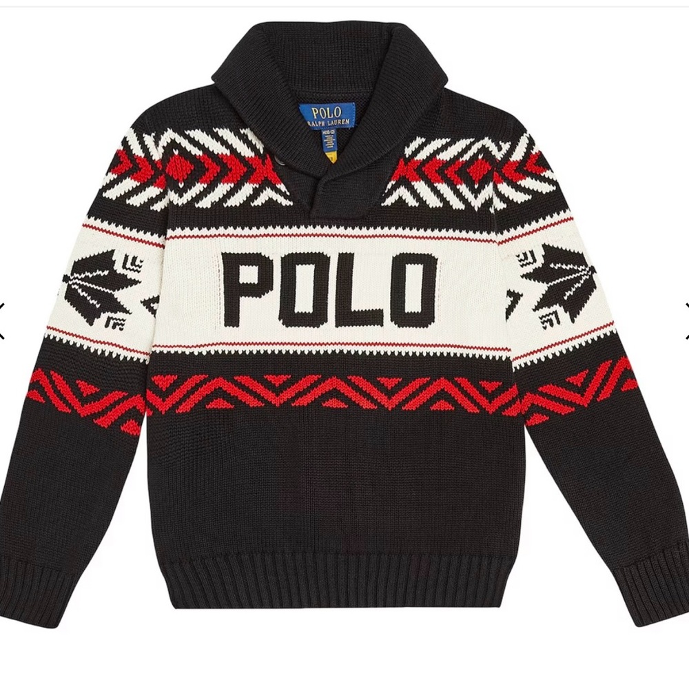 Ralph Lauren set❗️ boys sweater & corduroy pants